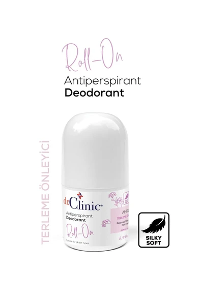 DR. CLİNİC ANTİPERSPİRANT WOMAN DEODORANT ROLL-ON 50ML