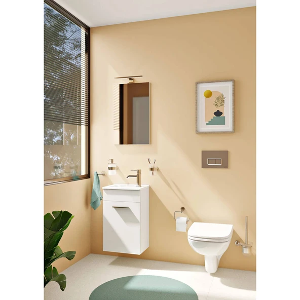 Vitra S20 Soft Klozet Kapağı147-003-909 Beyaz - 3