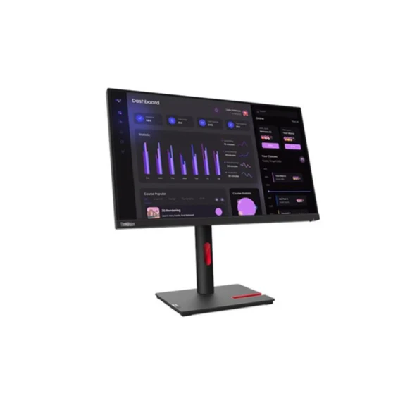 Lenovo ThinkVision T24i-30 63CFMATXTK 23.8" 4 MS 60 Hz HDMI+VGA+DP Full HD IPS LED Monitör
