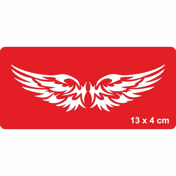 Hayata Kanat Aç! Tattoo Geçici Dövme Şablonları Kına Kalıpları ürün görseli 1