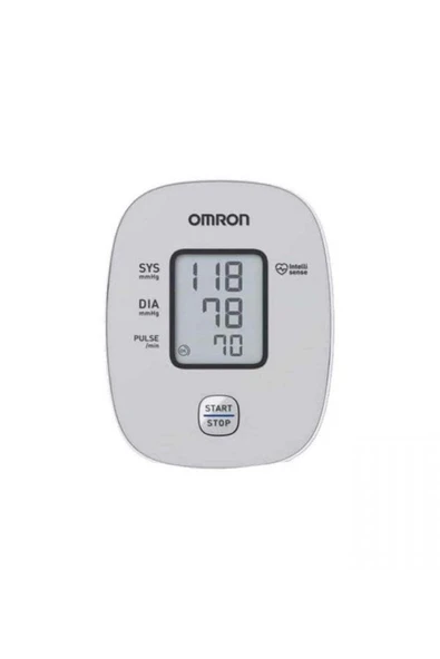 Omron M2 Basic HEM-7121J-E Intellisense Koldan Tansiyon Ölçer - 1