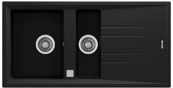 TEKA EVİYE 60 B-TG WST METALLIC GRANİT(SİYAH) - 1