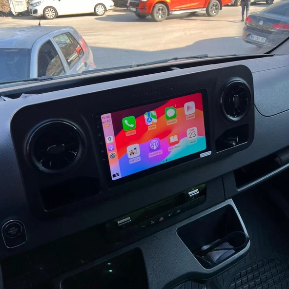 Mercedes Sprinter Android Multimedya Sistemi 2-32 Myway (2019-2021) ürün görseli 1