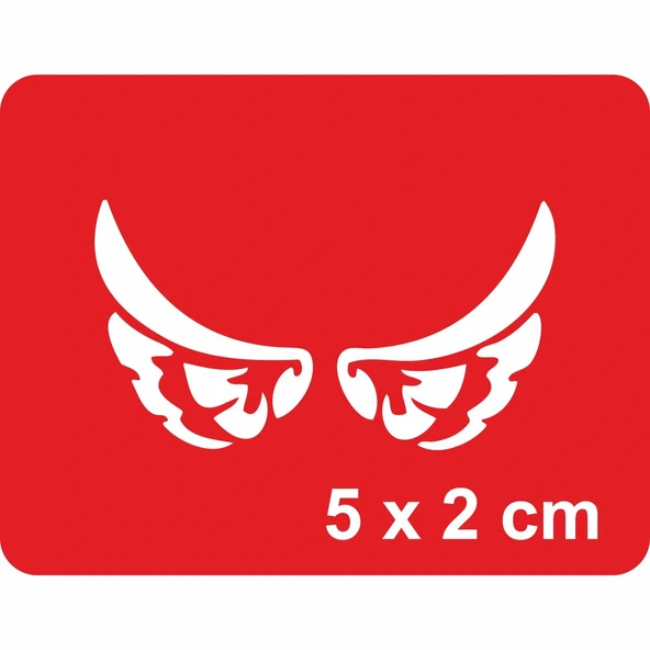 Kelebek Kanatları-2 Tattoo Geçici Dövme Şablonları Kına Kalıpları ürün görseli 1