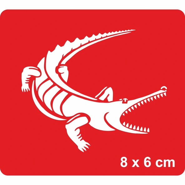 Nehirde Hint Timsah Tattoo Geçici Dövme Şablonları Kına Kalıpları ürün görseli 1