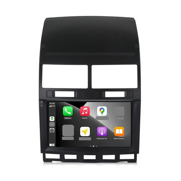 Volkswagen Touareg Android Multimedya Sistemi 2-32 Myway (2003-2009) - Resim 2