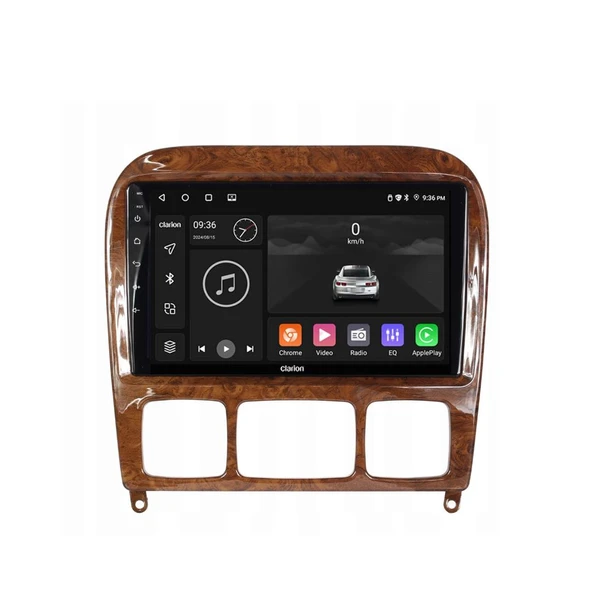 Mercedes S Class W220 Android Multimedya Sistemi 2-32 Myway (1999-2005) - Resim 6