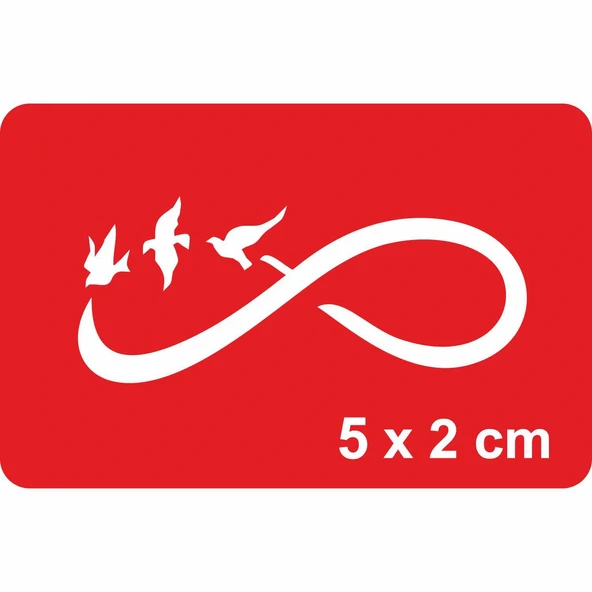 Sonsuz Özgürlük Tattoo Geçici Dövme Şablonları Kına Kalıpları