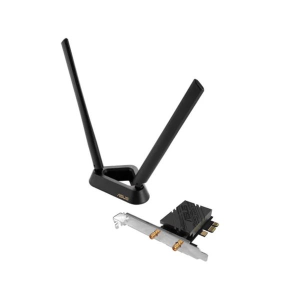 Asus PCE-BE92BT WiFi 7 + Bluetooth 6GHz PCI Express Adaptör