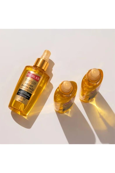 Bioblas Argan Saç Bakım Yağı 100 ml - 4