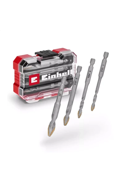 Einhell Orijinal Xs-case 4 Parça Seramik Ucu Seti - 49051404 - Resim 4