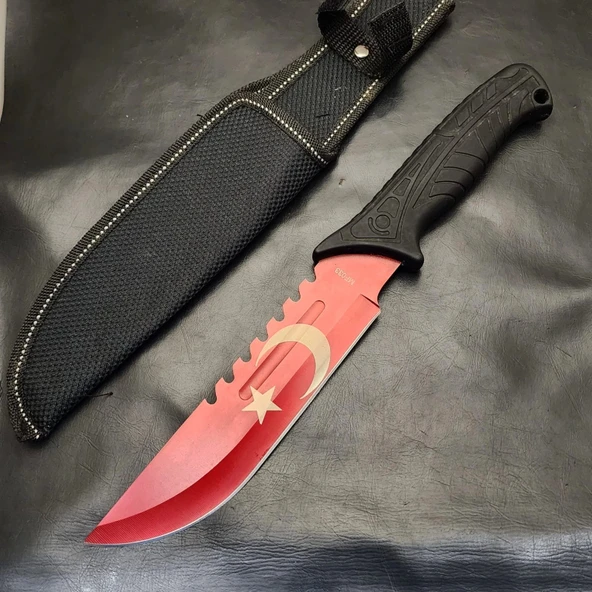 Ay Yıldız Kama Avcı Bıçağı ürün görseli