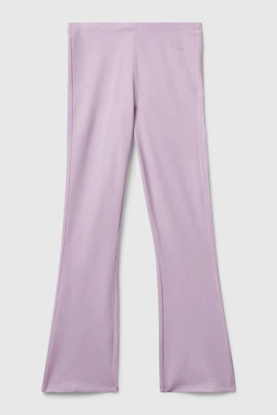 United Colors of Benetton Kız Çocuk 3DKECF037-25K İspanyol Tayt lila ürün görseli