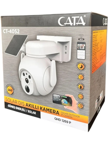Cata CT-4052 Solar Dis Mekan Kamera