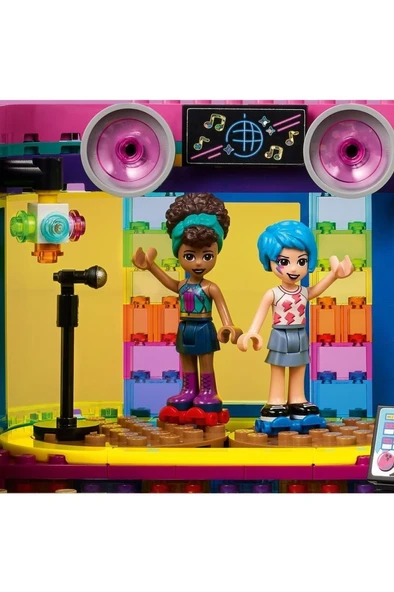LEGO ® Friends Patenli Disko Salonu 41708 - 7 Yaş ve Üzeri için Oyuncak Yapım Seti (642 Parça) - 5