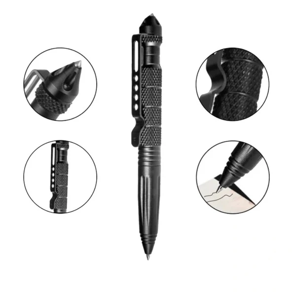 Kubotan Tactical Kalem kbtn blk 15 CM - 3