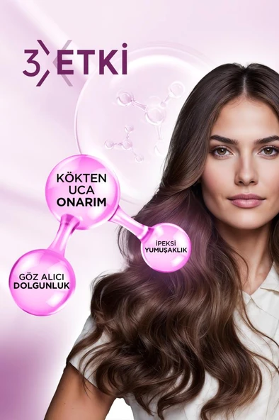 Bioblas Keratin & Kolajen Onarıcı Dolgunlaştırıcı Saç Bakım Yağı 100 ml İnce Yıpranmış Saçlar - 3