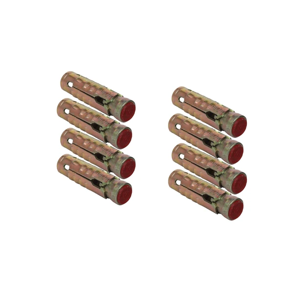 Tapalı Çekme Çelik Dübel M12x45 mm Genleşmeli İç Diş M8 Montaj Bağlantı Aparat 8 Adet ürün görseli