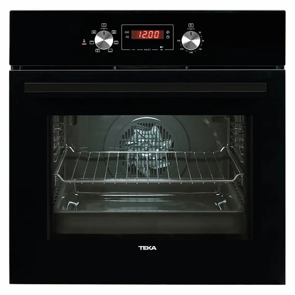 TEKA FIRIN HAK 625 N SİYAH - 1