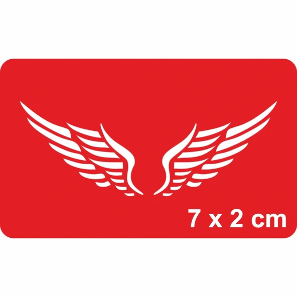 Zarif Kanatlar Tattoo Geçici Dövme Şablonları Kına Kalıpları