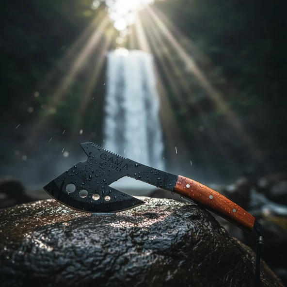 Gama Steel Kamp Baltası KB 1006 38 CM ürün görseli