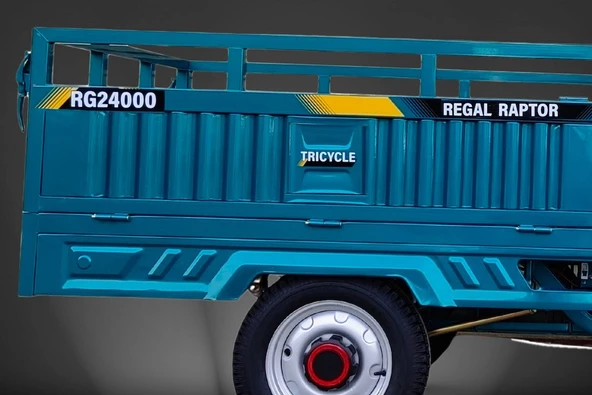 Regal Raptor RG24000 Elektrikli Trıcyle 3 Teker Moped - 5