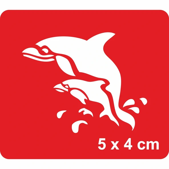 Yunus ve Yavrusu Tattoo Geçici Dövme Şablonları Kına Kalıpları ürün görseli 1