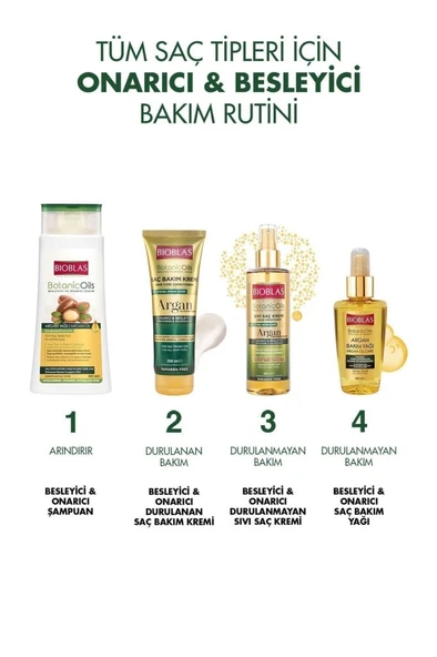 Bioblas Argan Saç Bakım Yağı 100 ml - 2