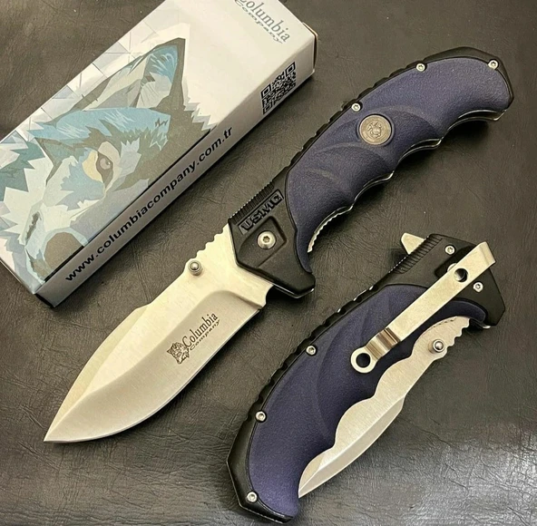 AlsepeteAvm FST-4006-A Blue Kamp Çakısı ürün görseli