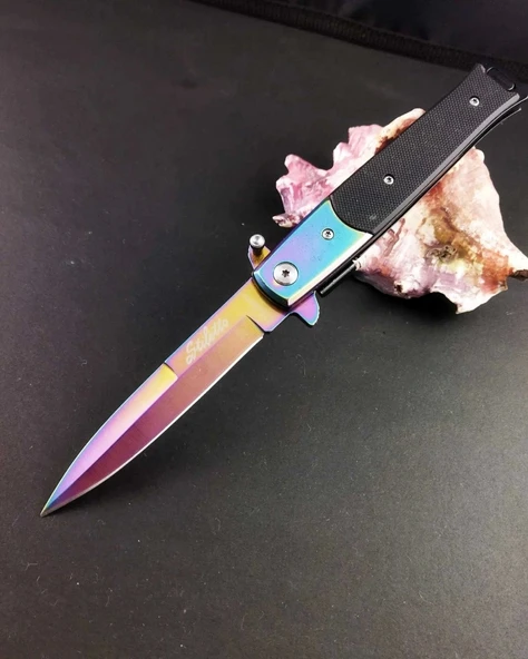 AlsepeteAvm Gökkuşağı Kamp Çakısı