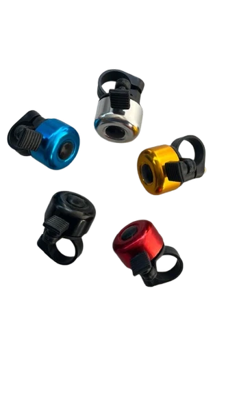 Bisiklet Zil Tin Tin Metal Başlıklı Renkli A+++ Kalite - Resim 2