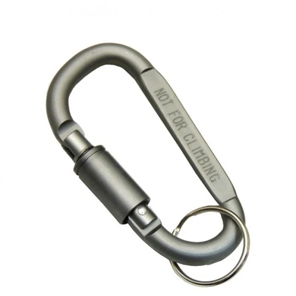 Karabina krbna gri 8 CM