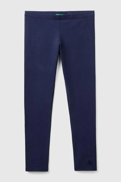 United Colors of Benetton Kız Çocuk 3MT1CF02G-25K Tayt Lacivert ürün görseli