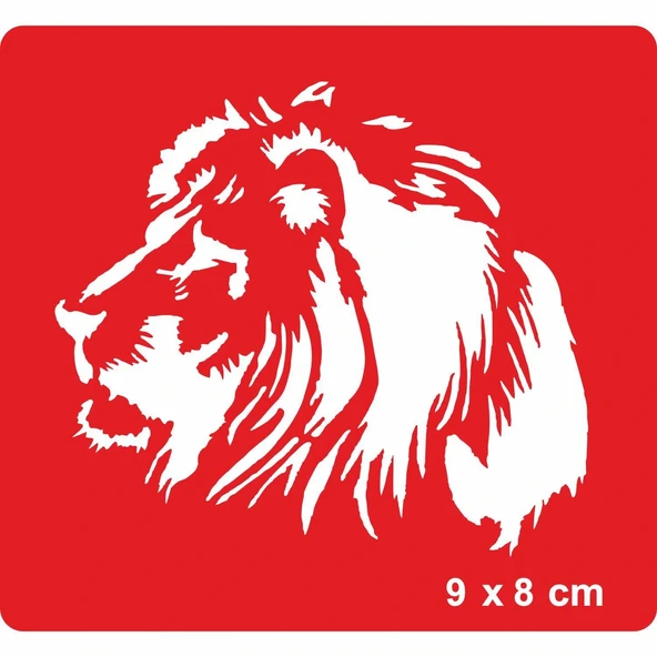 Asil Aslan Tattoo Geçici Dövme Şablonları Kına Kalıpları ürün görseli 1