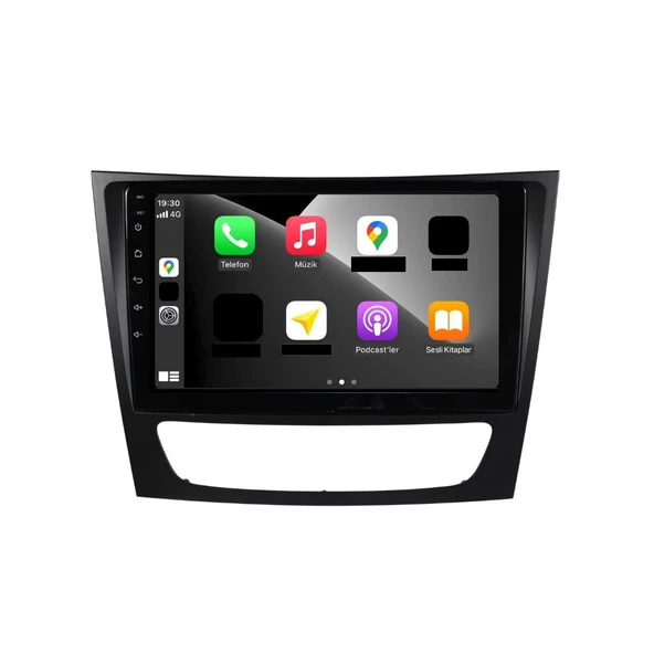 Mercedes E Serisi W211 Android Multimedya Sistemi 2-32 Myway (2002-2009) - 4