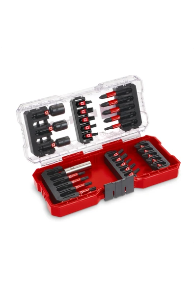 Bits uç seti 28 parça S-CASE Kutu - Resim 2