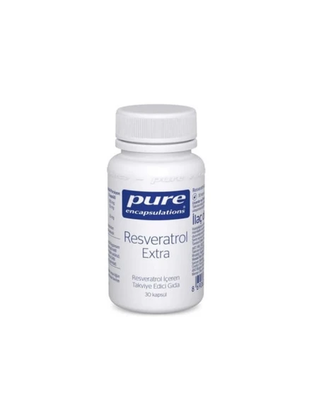 Pure Encapsulations Resveratrol Extra 30 Kapsül - 1