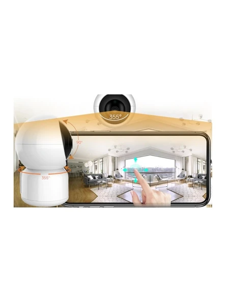 Cata CT-4050 Akıllı Ip Kamera - 2