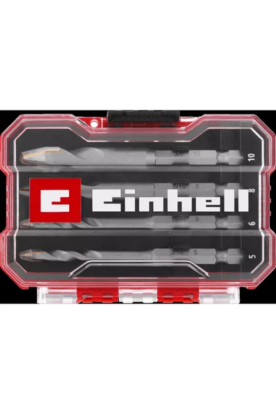 Einhell Orijinal Xs-case 4 Parça Seramik Ucu Seti - 49051404 - Resim 3