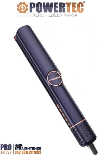Powertec TR-777 Airstrait Pro Saç Düzleştirici - Resim 2