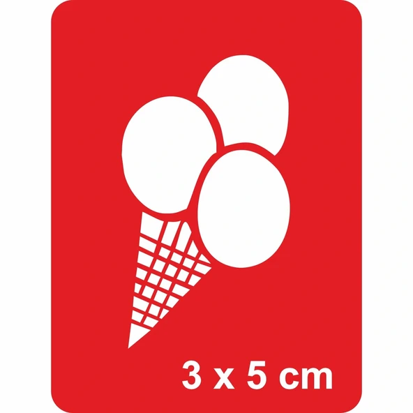 Dondurmam Kaymak Tattoo Geçici Dövme Şablonları Kına Kalıpları ürün görseli 1