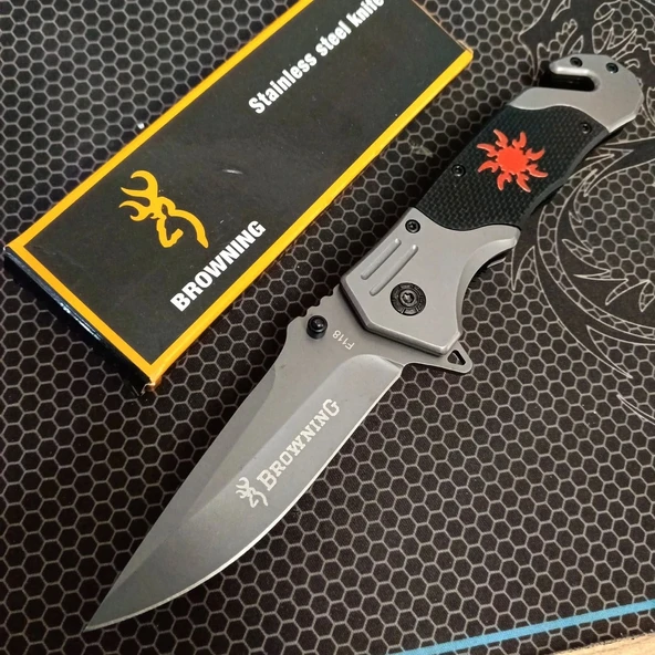 AlsepeteAvm Güneş Desenli Kurtarma Çakısı ürün görseli