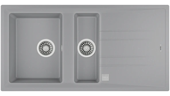 TEKA EVİYE STONE 60 B-TG METALLİC GREY - 1