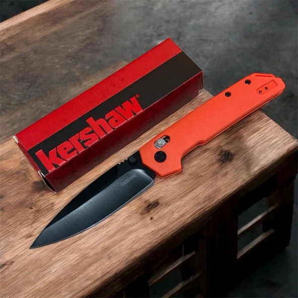 AlsepeteAvm Orange Survival Tactikal 2038 D2 Kamp Çakısı