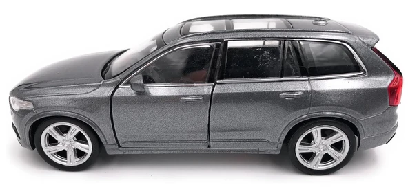 Oyuncak Metal Model Araba 1/36 Çek Bırak Siyah Füme Volvo XC90 - Resim 2