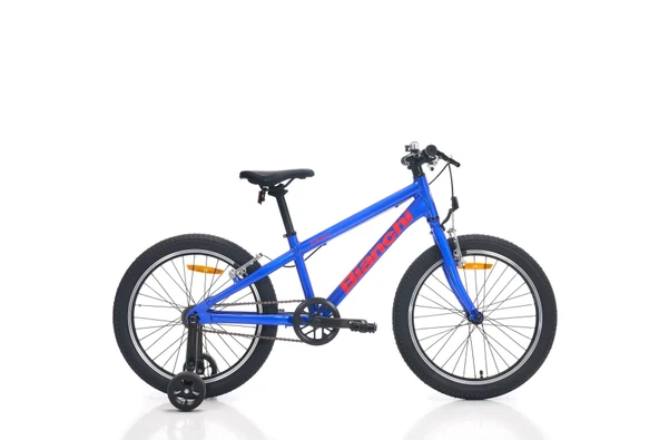 Bianchi XR20.1 20 Jant Çocuk Bisikleti Alüminyum Kadro 5M Mavi Kırmızı - 1