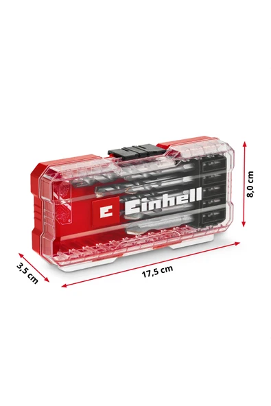 Einhell Orijinal S-case 10 Parça Seramik Matkap Ucu Seti - 49051410 - 3