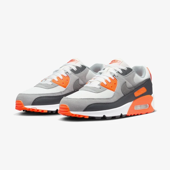 Nike Air Max 90 Erkek Renkli Sneaker  DM0029-108 - Resim 3