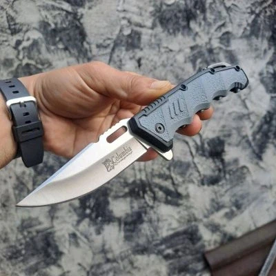 AlsepeteAvm Fst-3067-A Gray Wolf Soft Kabze Kamp Çakısı ürün görseli 1