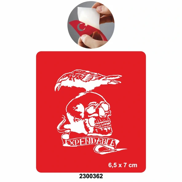 Kuru kafa expendable kartal Tattoo Geçici Dövme Şablonları Kına Kalıpları ürün görseli 1